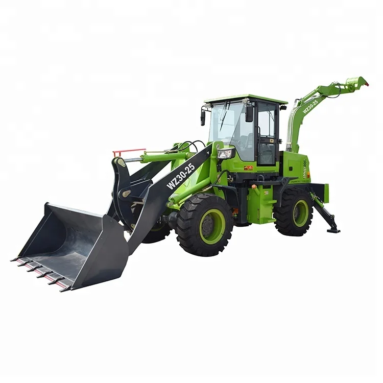 WZ30-25 mini backhoe loader price