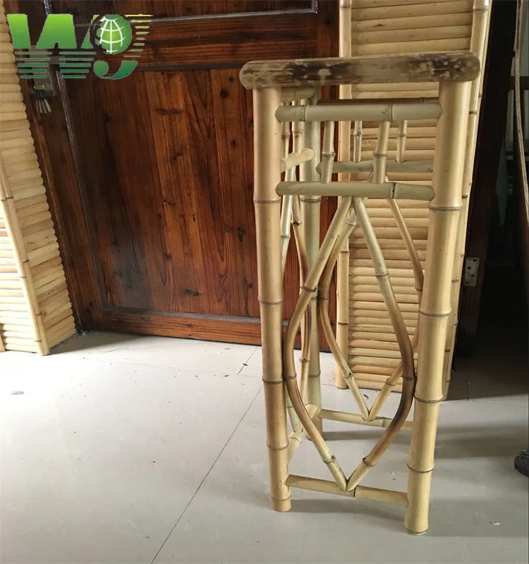 WY T-001 Красивая бамбуковая мебель с высоким