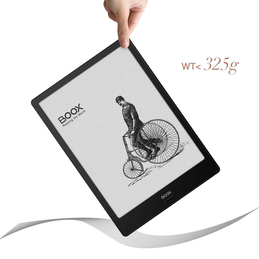 
10.3 inch ebook reader Onyx new products Boox Note with dual touch control 