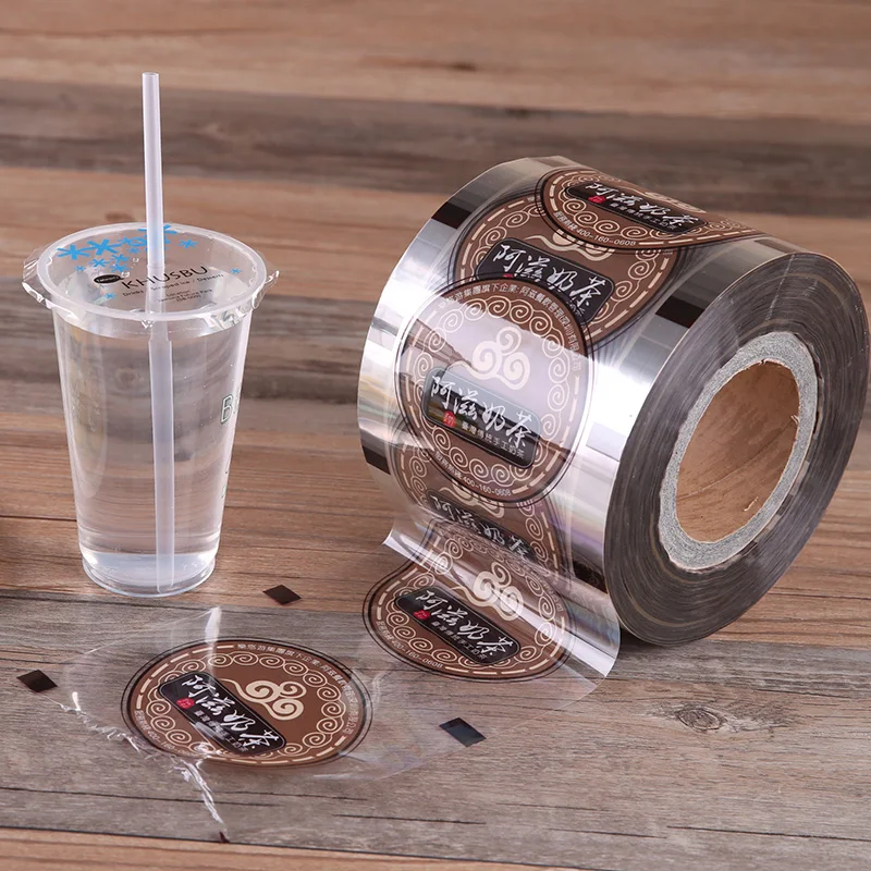 
High quality biodegradable disposable plastic cup sealing film 