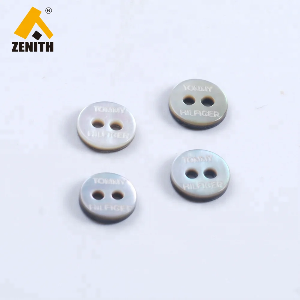 Round MOP White Mother of Pearl Shirt Shell Buttons BN80049