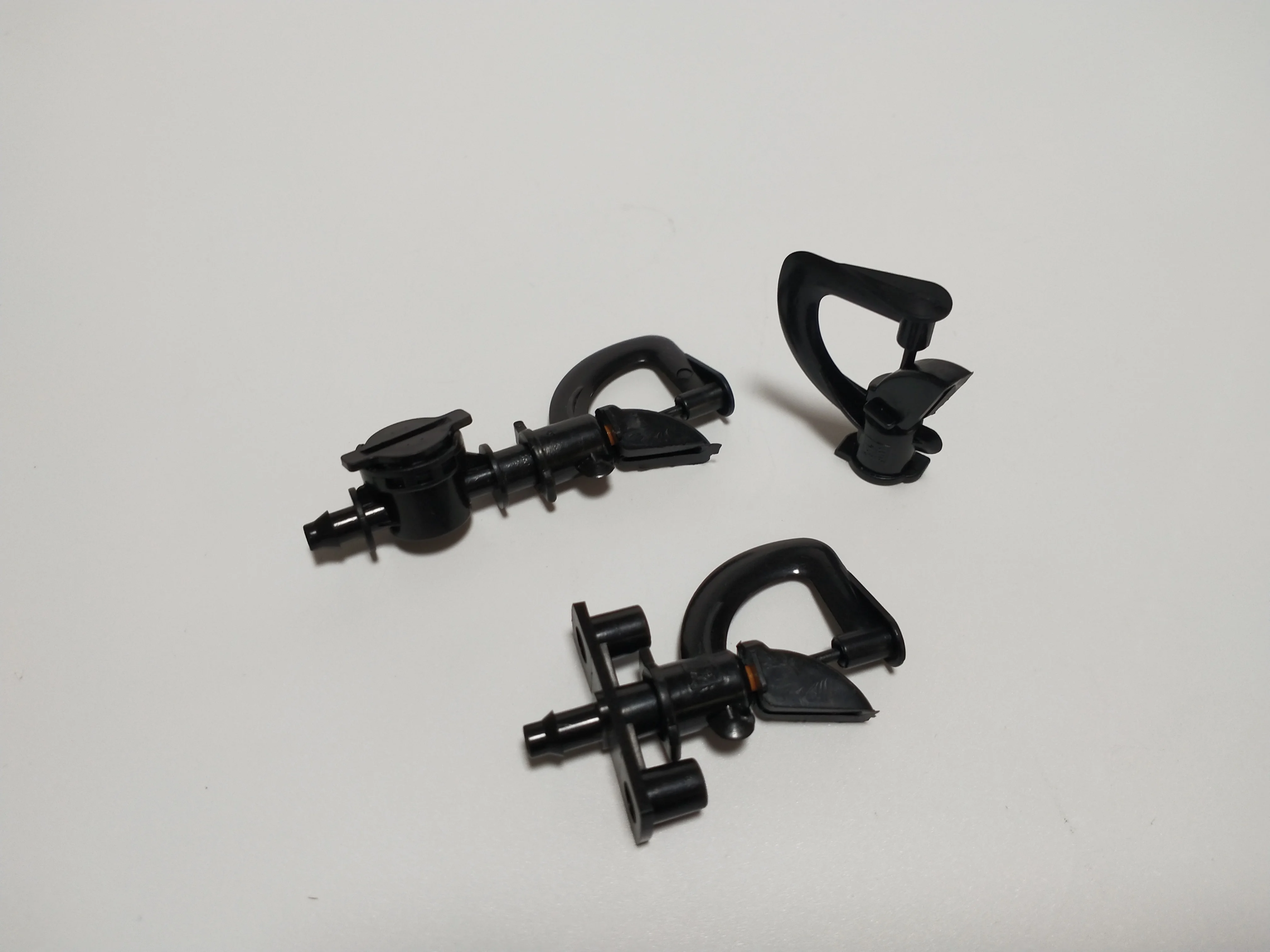 G Type Circle Micro Sprinkler Garden Water Sprinkler Plastic Mist Micro Sprayer Duckbill Wheel Sprinkler Side Swivel Spinner