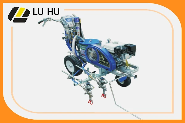 Wholesale road construction two component used airless cold paint road marking machine used
