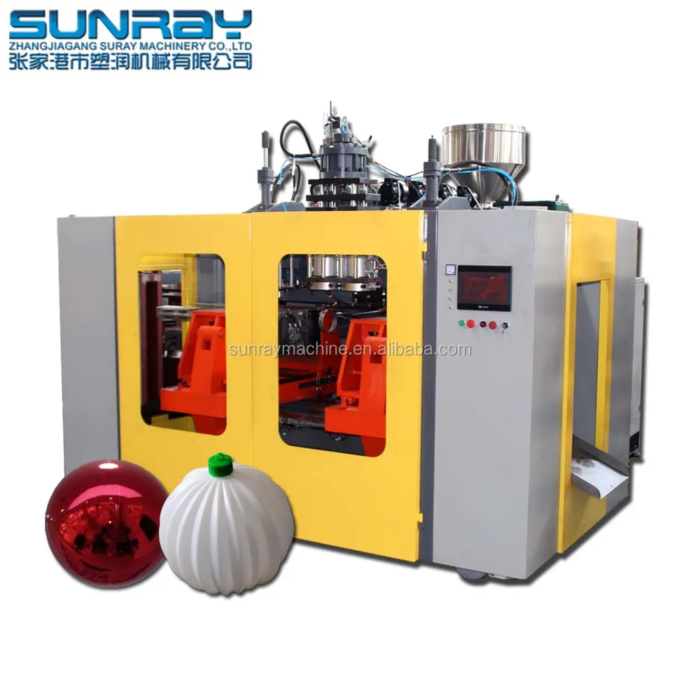 5L double station plastic pvc toy ball make machine with good price