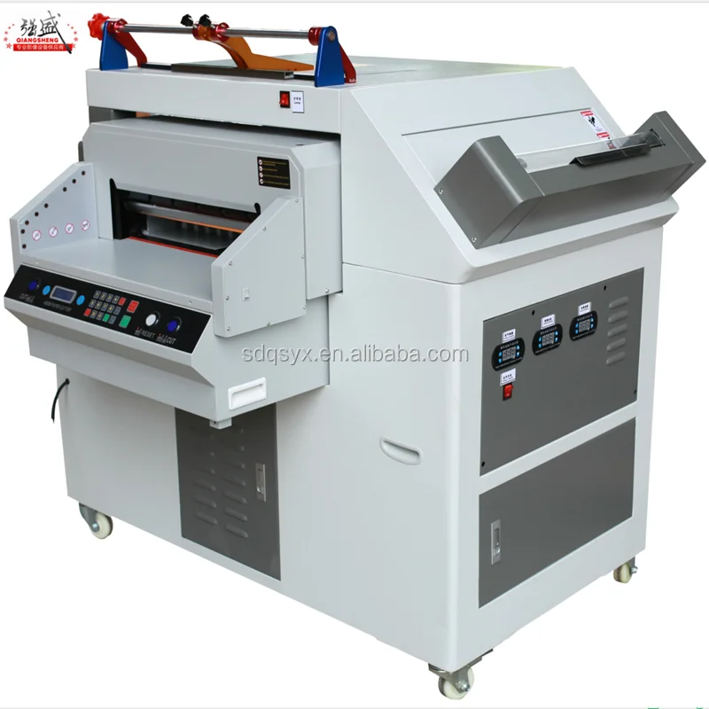 Multifunctional photo album making all in one photo book making machine