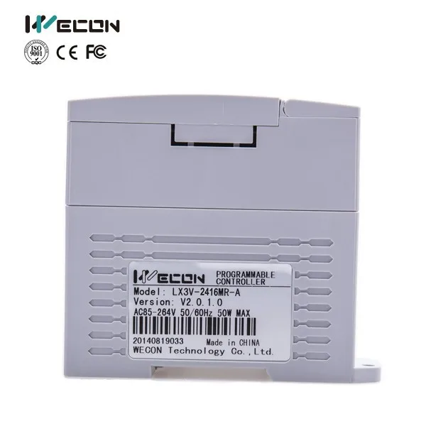 Wecon 40 I/O best and cheap plc applied in factory automation,home automation and other fields