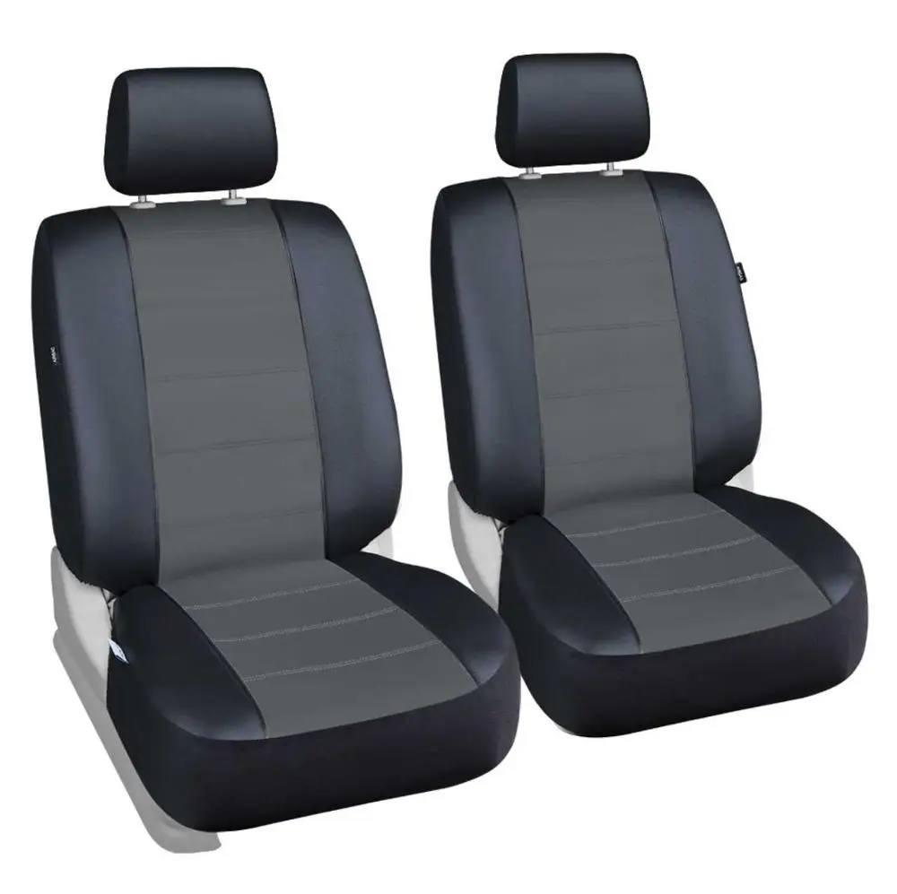 
Premium Luxury Perforated PU Leather Car Seat Cover 