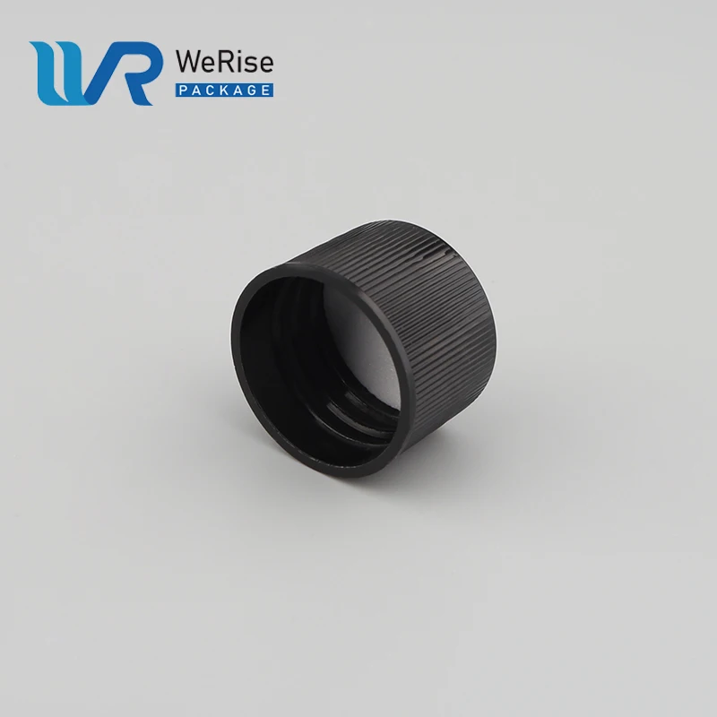 24Mm Non Spill Screw Cap Seal Plastic Shampoo Bottle Caps