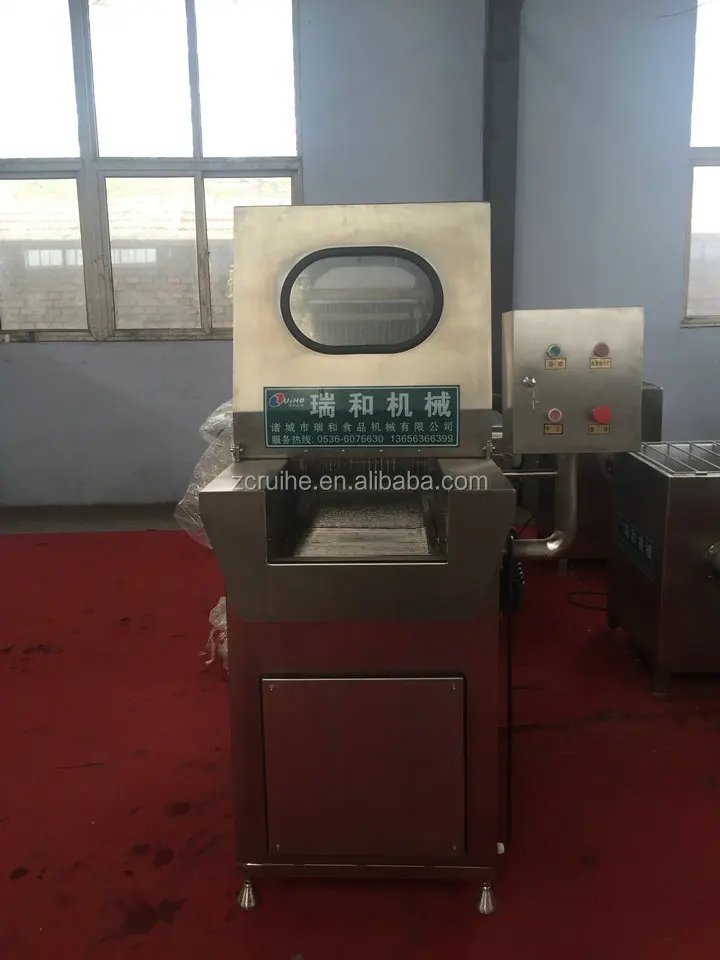 80 needles saline injection machine for chicken meat