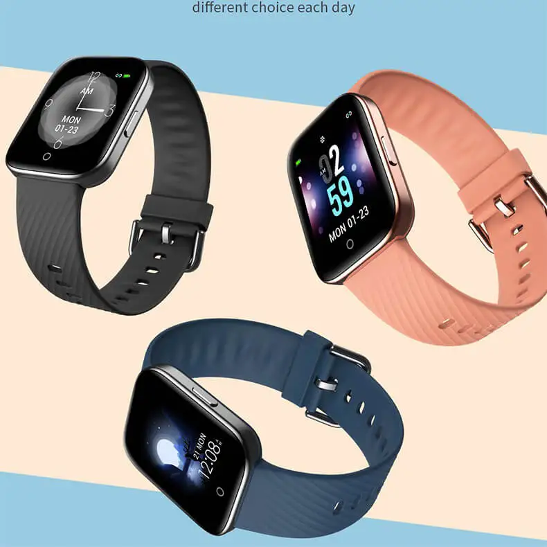 
New Arrival 30 Days Standby IP68 Waterproof Swimming Health Care Smart Watch Fitness 