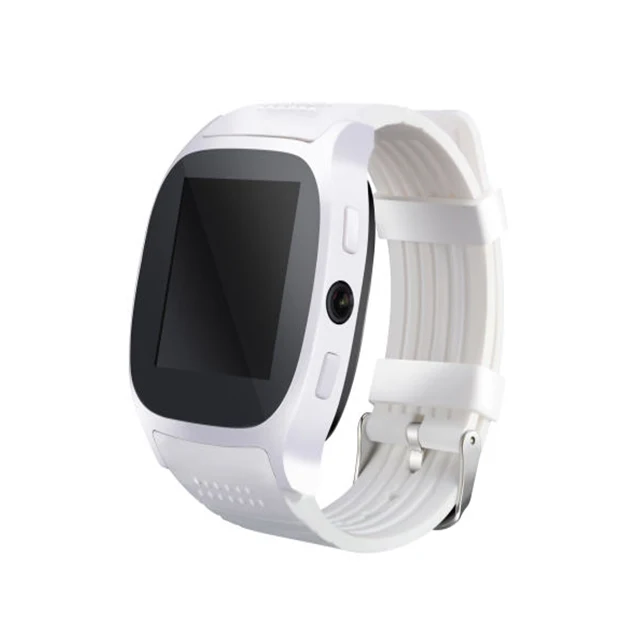 1.54 Inch Touch Screen BT Smartwatch T8 With Camera Facebook Whatsapp Support SIM TF Card Call  Android Smart Watch