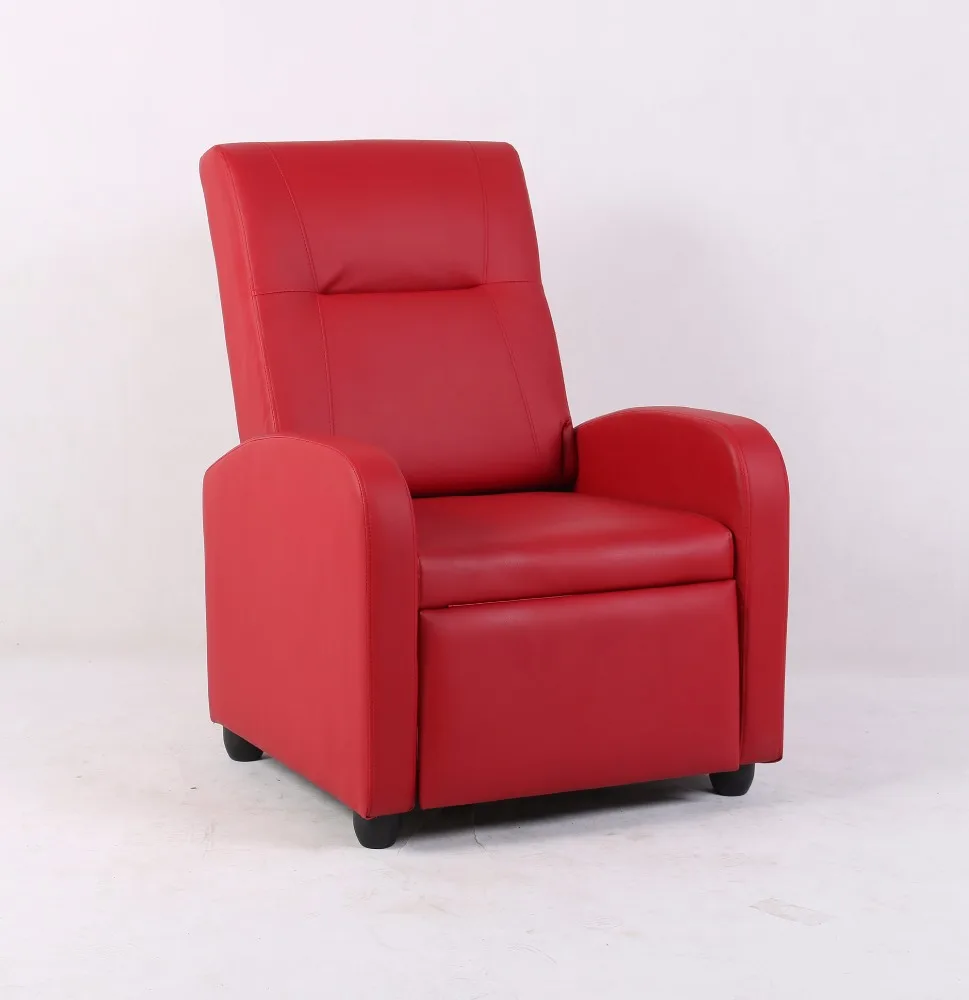
PUSH BACK RECLINER CHAIR FOLDING BACK CLUB LIVING ROOM RECLINER CHAIR COLOR OPTIONAL AFC-1041 