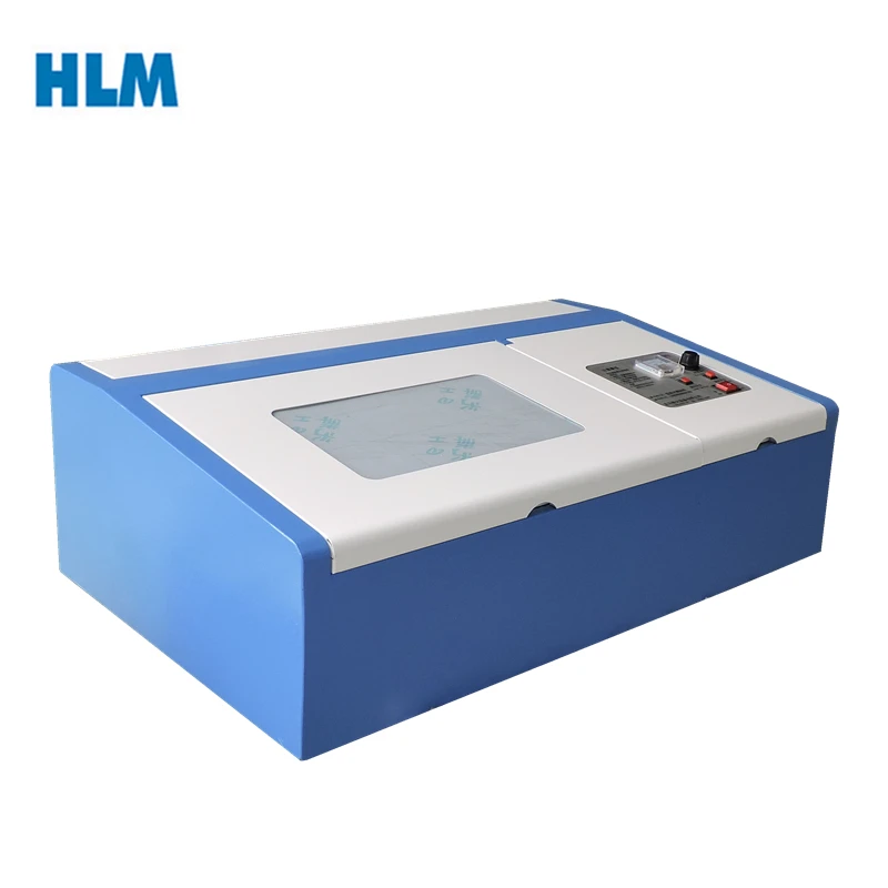 China made laser cutting tempered glass protective screen 3020 2030