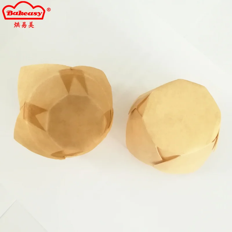Cake cup bakeware unbleached tulip style Muffin Liners 50 Pieces Tulip Baking Paper Cups Baking Cup Holder