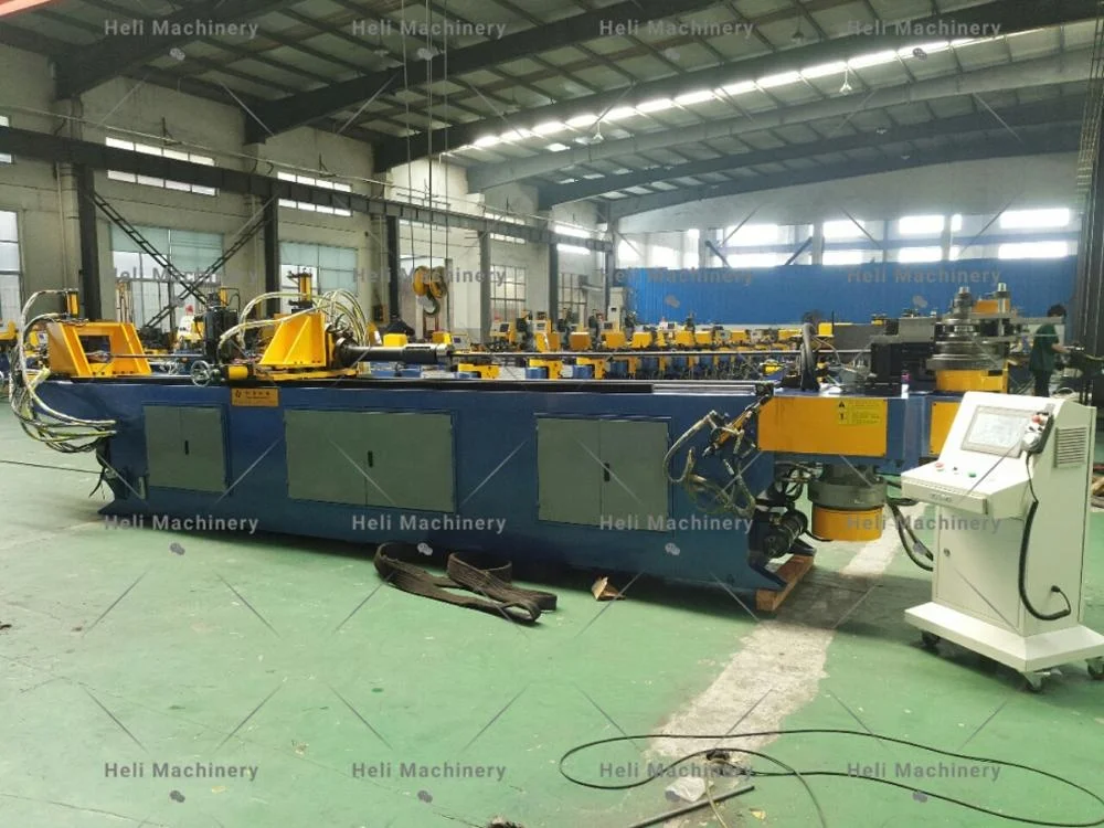 
automatic operated by servo motor cnc 3d car exhaust pipe bending machine 