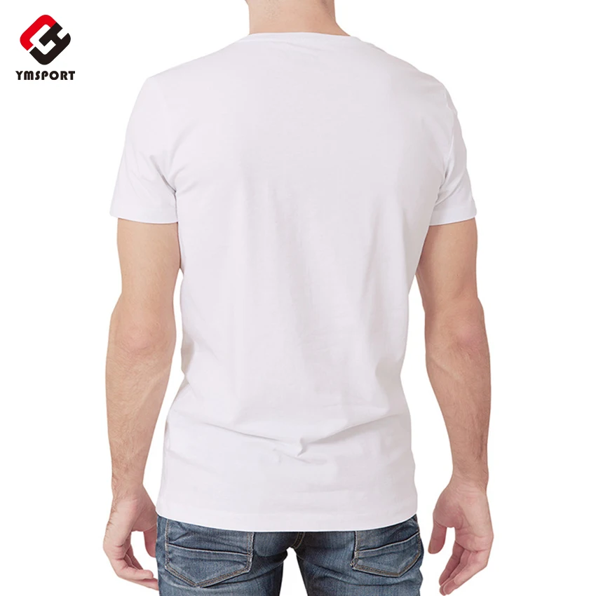 
Manufacturers China Men T Shirts Wholesale Cheap Oversized Tshirt Blank White Shirt 