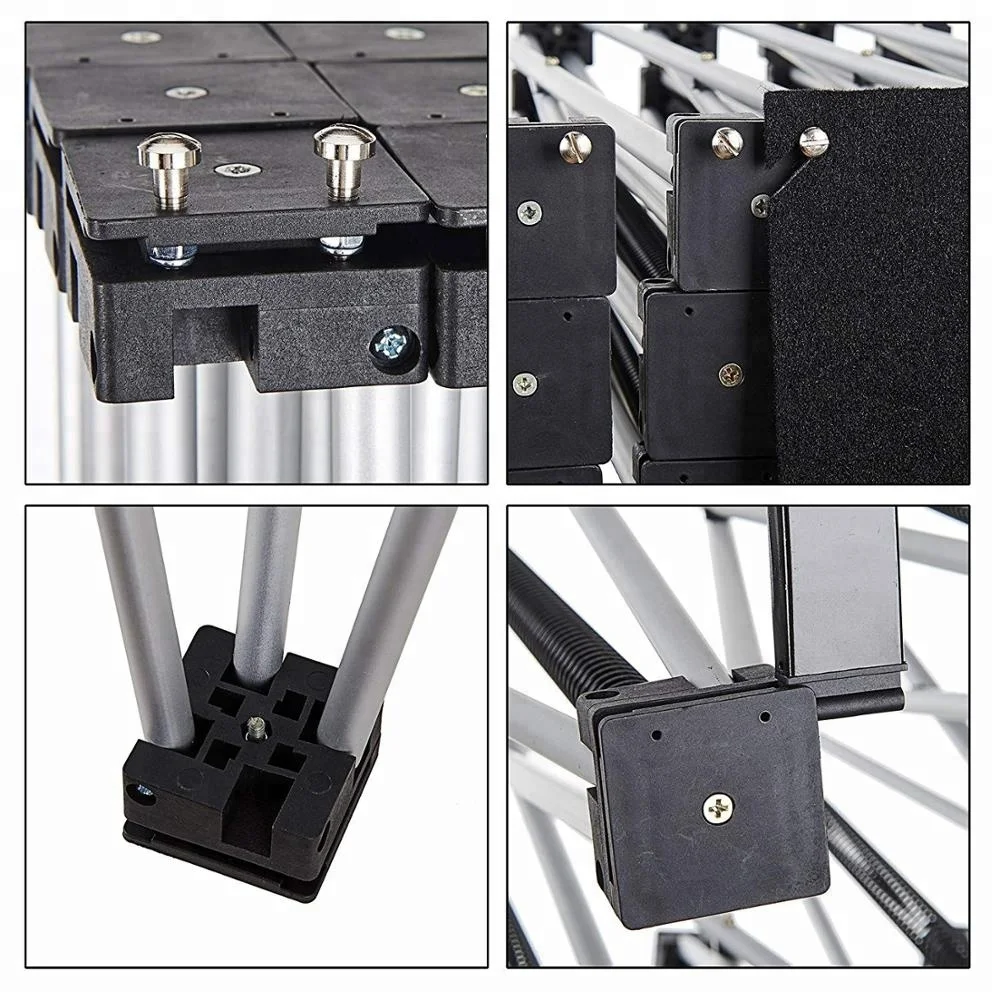 High Quality Material Tension Fabric Banner Trade Show Display Exhibition Booth Tension