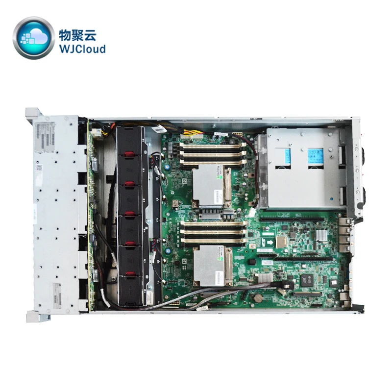  Продавец серверов поставка б/у Xeon Proliant DL380E Gen8 2U стойки для