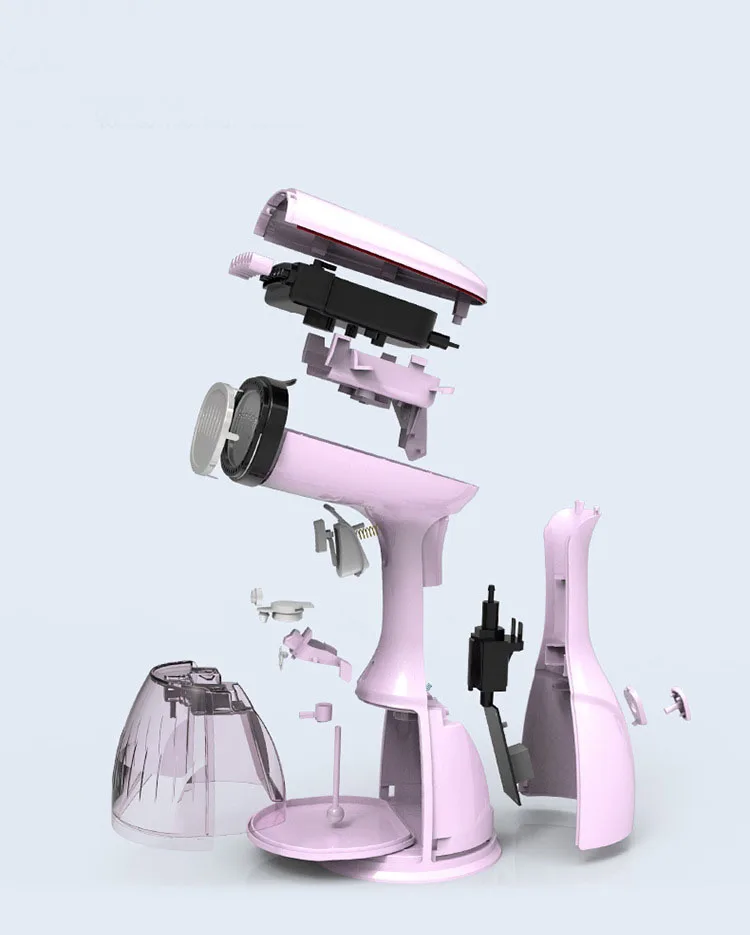 Hand held Mini Steam Rroning Machine Household Steam Electric Iron For Travel  And  Household