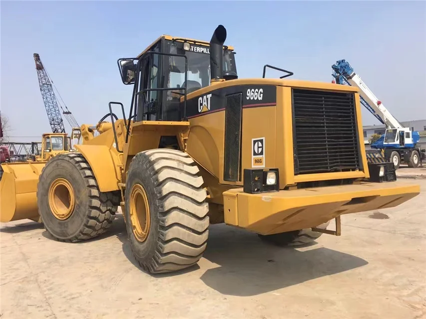 Б/у колесный погрузчик CAT 966 г по низкой цене б/у г/980 в превосходном состоянии