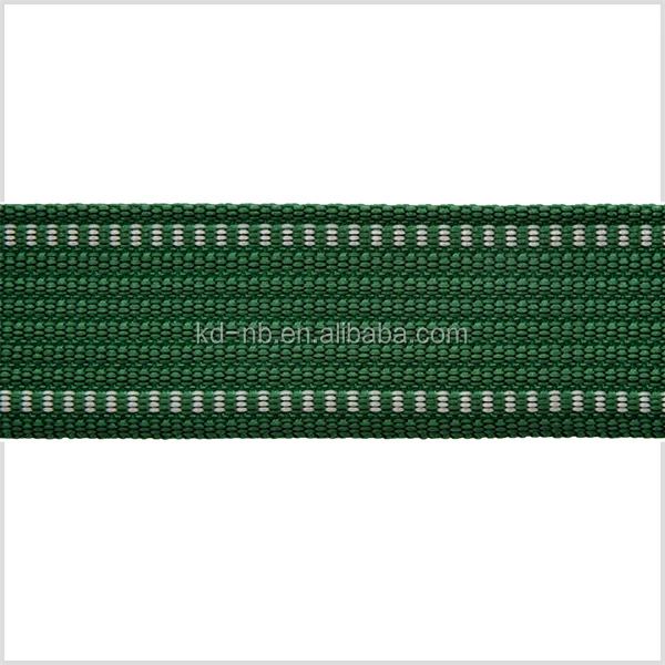 Colorful Heavyweight PP Woven Strap Webbing Tape band  for bag and Luggage and Waistband