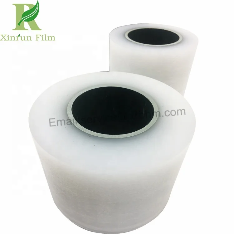 Anti Damage PE Three Layer Co Extrusion Stickiness Film for Surface Protective