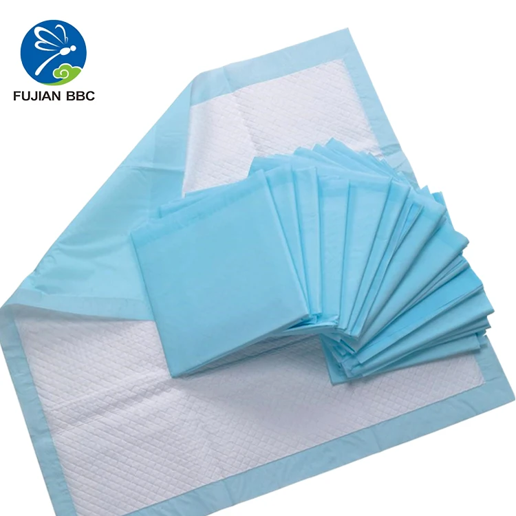 Private label urine super absorbent bed pad incontinence hospital medical nursing adult disposable under pads for bedrid patient
