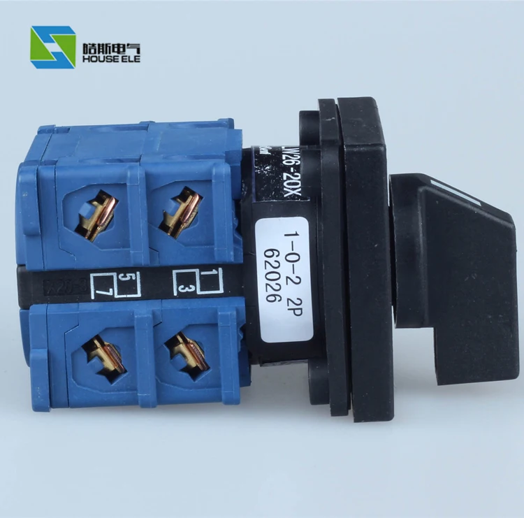 CHANGEOVER SWITCH on-off rotary switch