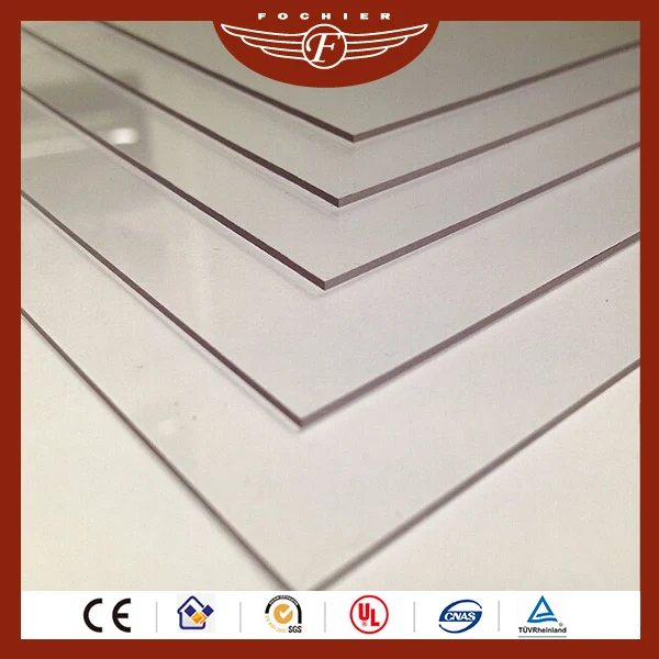 Clear or Matte Finished Thick Acrylic Plastic Sheet for Flooring