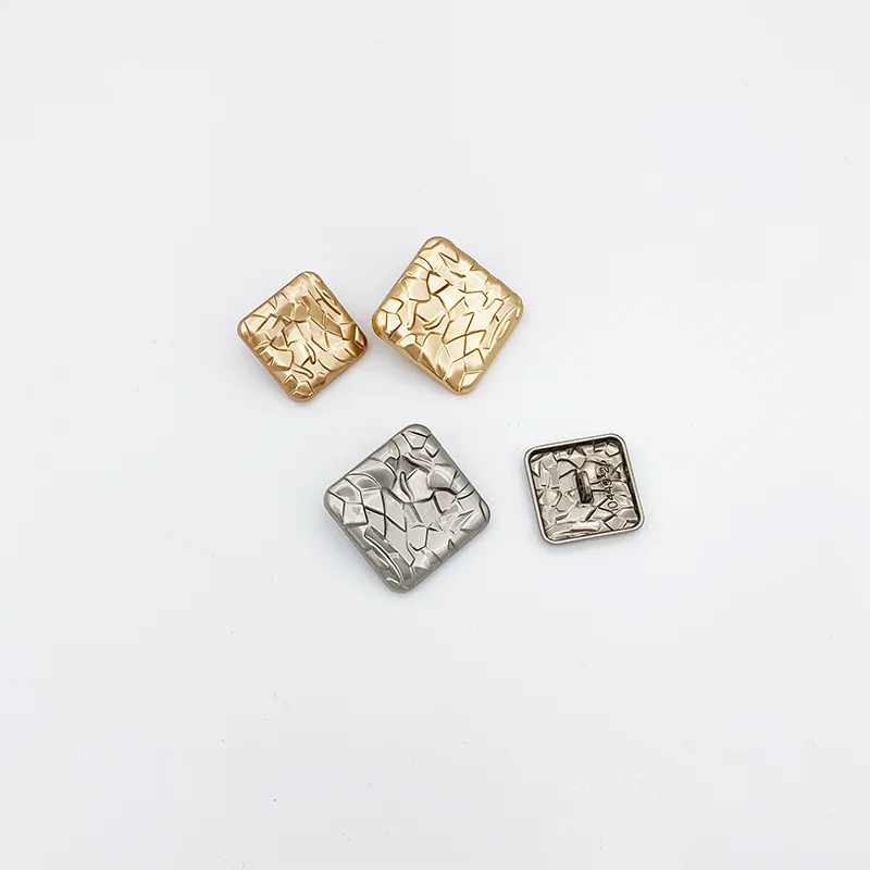 
Прямая поставка с завода, квадратная металлическая кнопка, аксессуары для сумок для одежды 