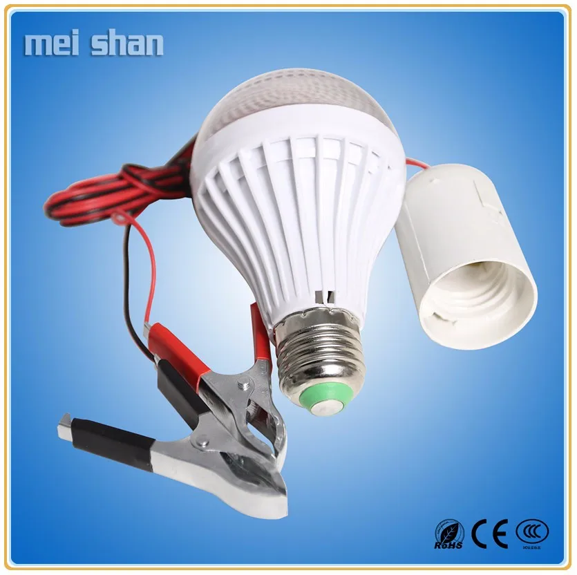 
Meishan led light bulb e27 dc 12v 9w 5w 7w 3w 