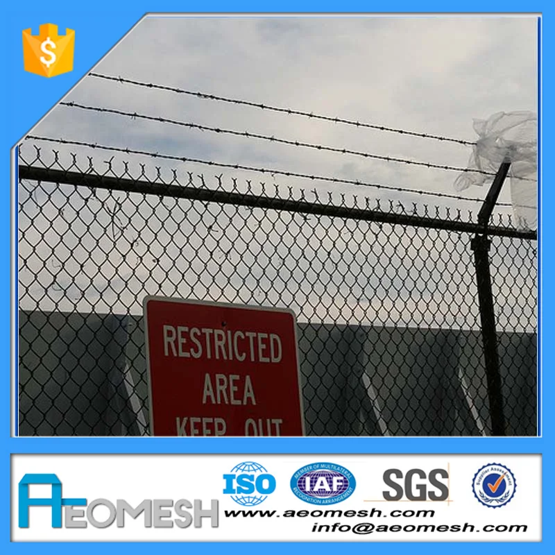 GuangZhou Factory Security Airport Fence