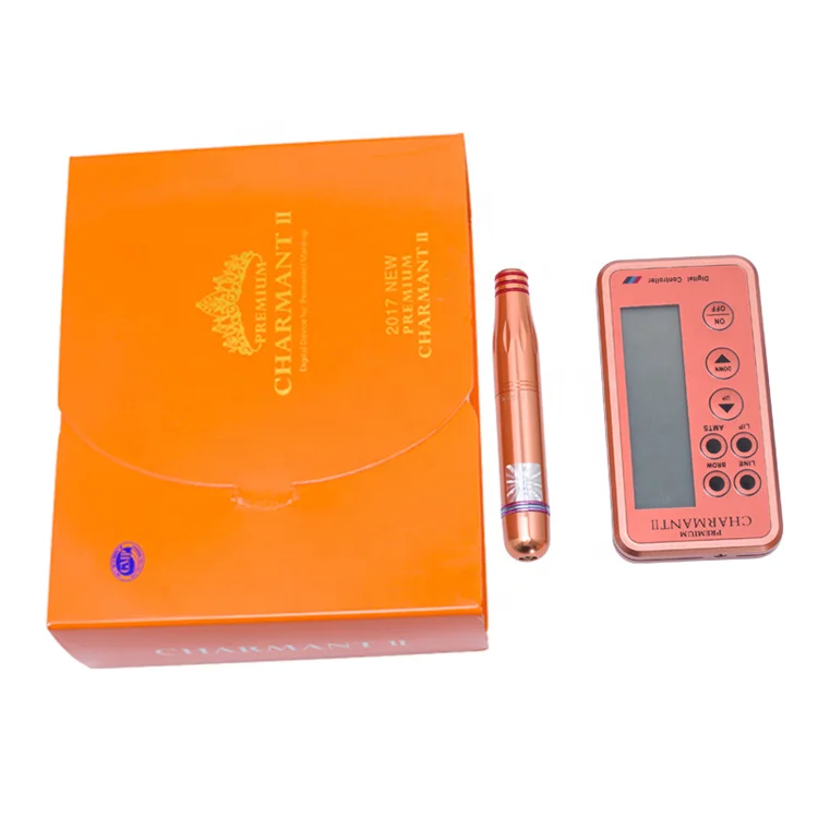 Премиум Charmant II профессиональное микроблейдинговое устройство для перманентного макияжа