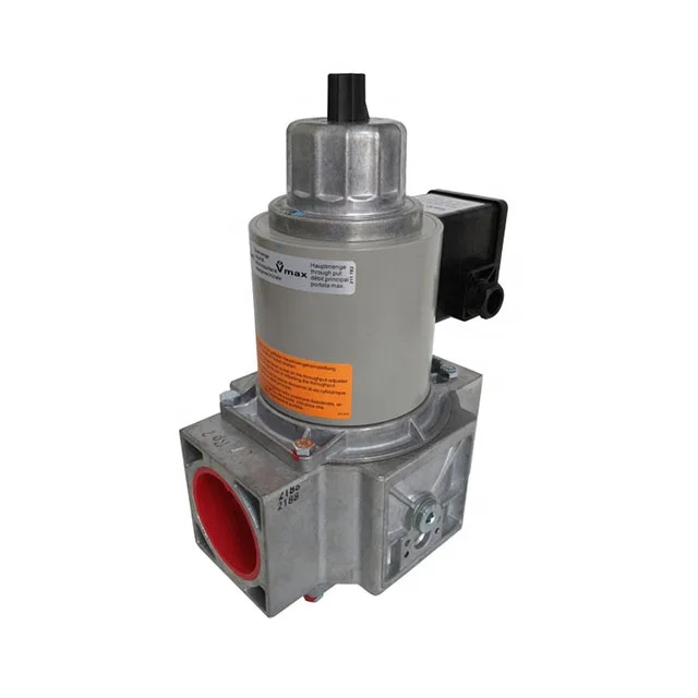 MVDLE 220 max 200mbar slow opening gas solenoid control valve