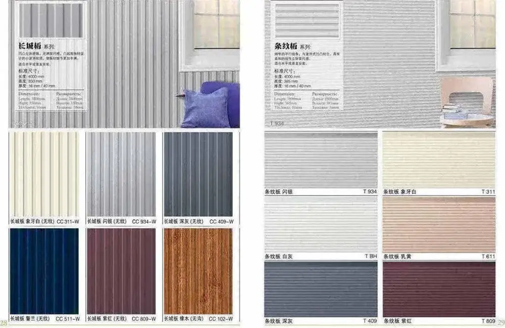 Polyurethane High Quality beautiful cheap Exterior decorative wall paneling PU interior wall paneling