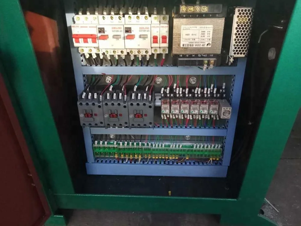 High speed Automatic Steel bar metal shearing machine