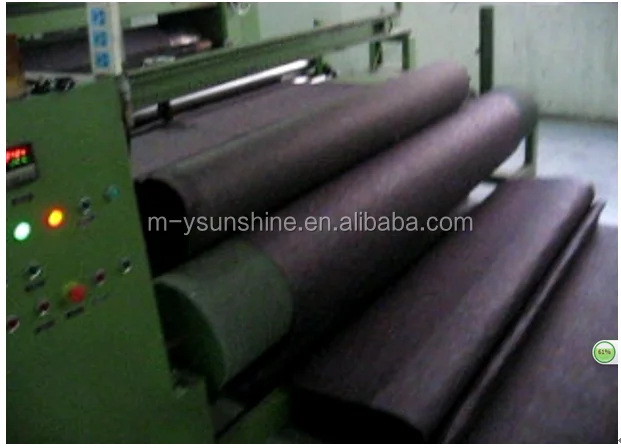 Производственная линия нетканого войлока, машина для производства войлока