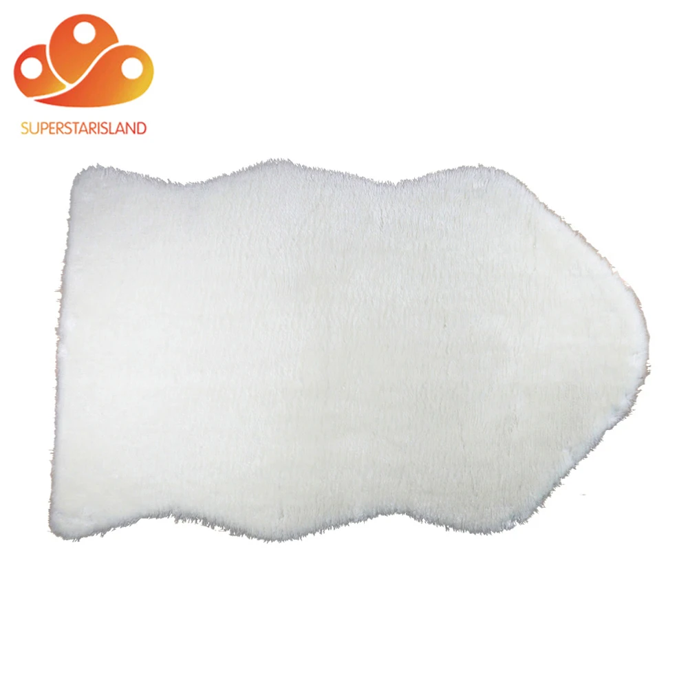 Custom plush faux fur skins