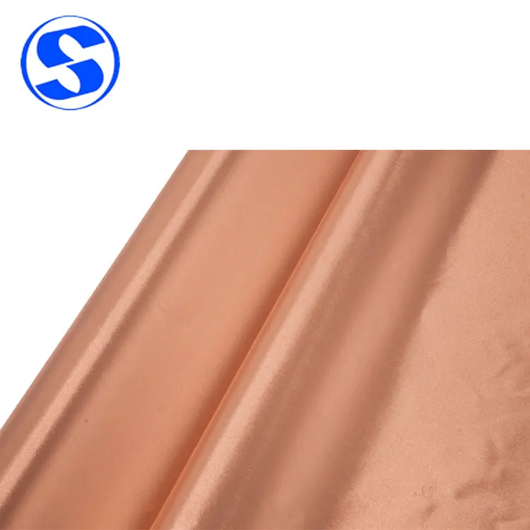 Plain weave appearance EMI plain conductive shielding fabric for electronic accessory