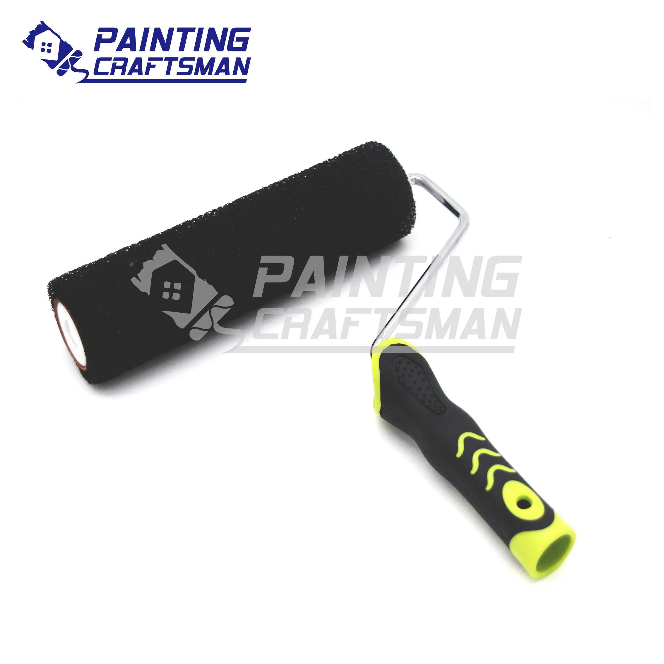 Professional manufacture foam paint roller brush, sponge paint roller brush,foam paint roller refill