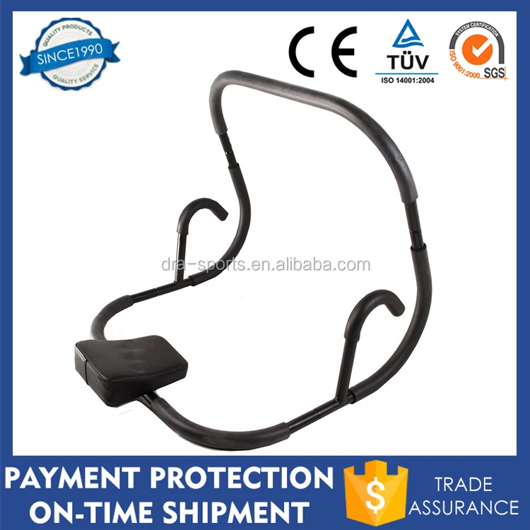 Ab Roller Exerciser Sit Up Machine Stomach Toner Crunch Abs Training Exercise ABR-3