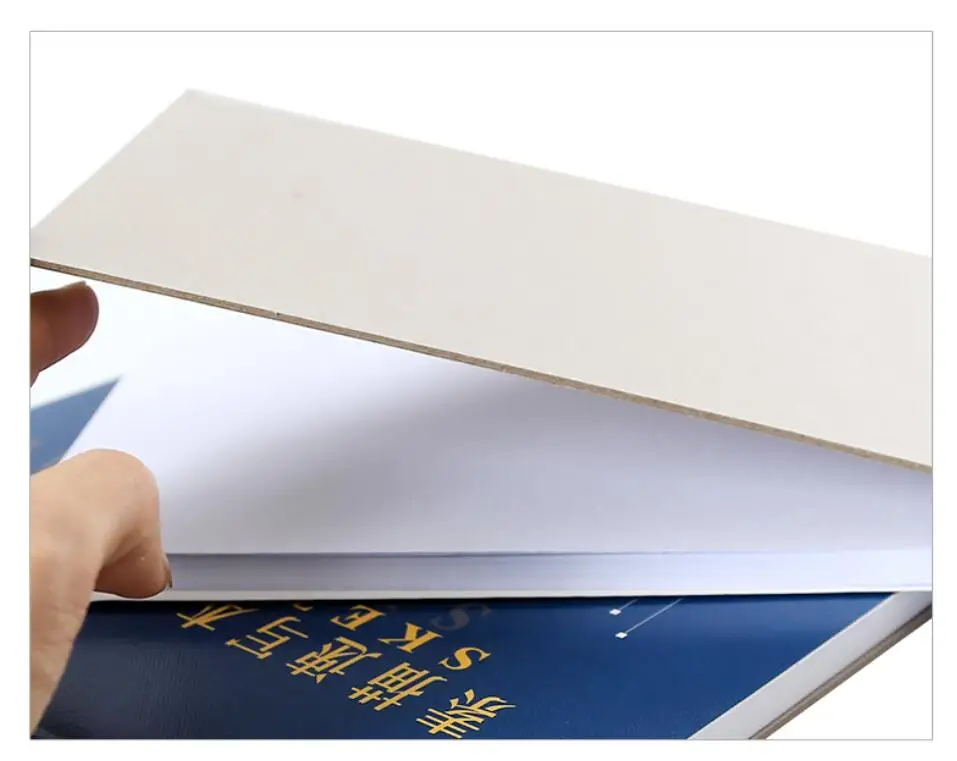 
35 Sheet Sketch Book A4 160GSM Spiral-Bound Sketchpad for Artist 