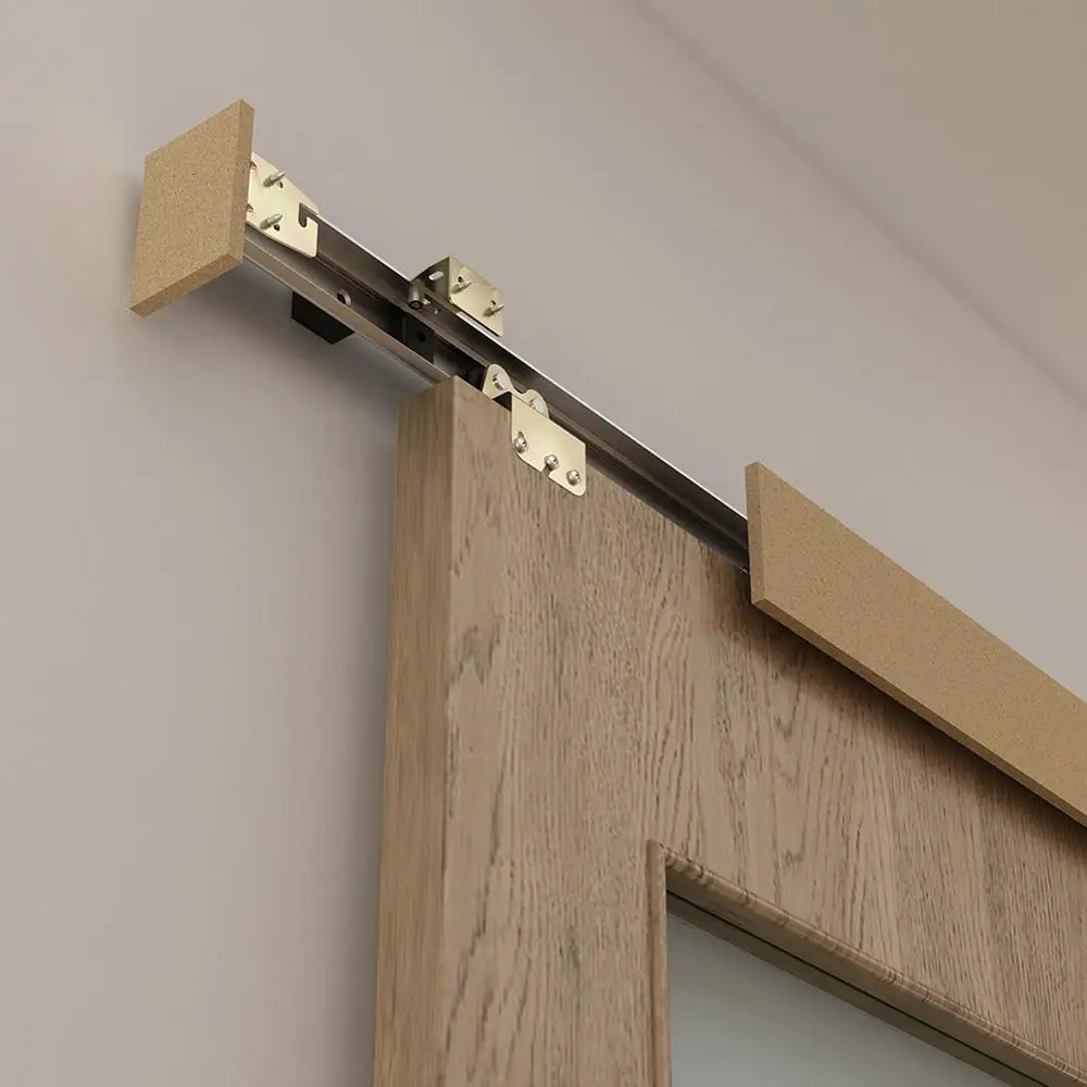 Aluminum Sliding Door Hardware for Sliding Barn Wooden Doors
