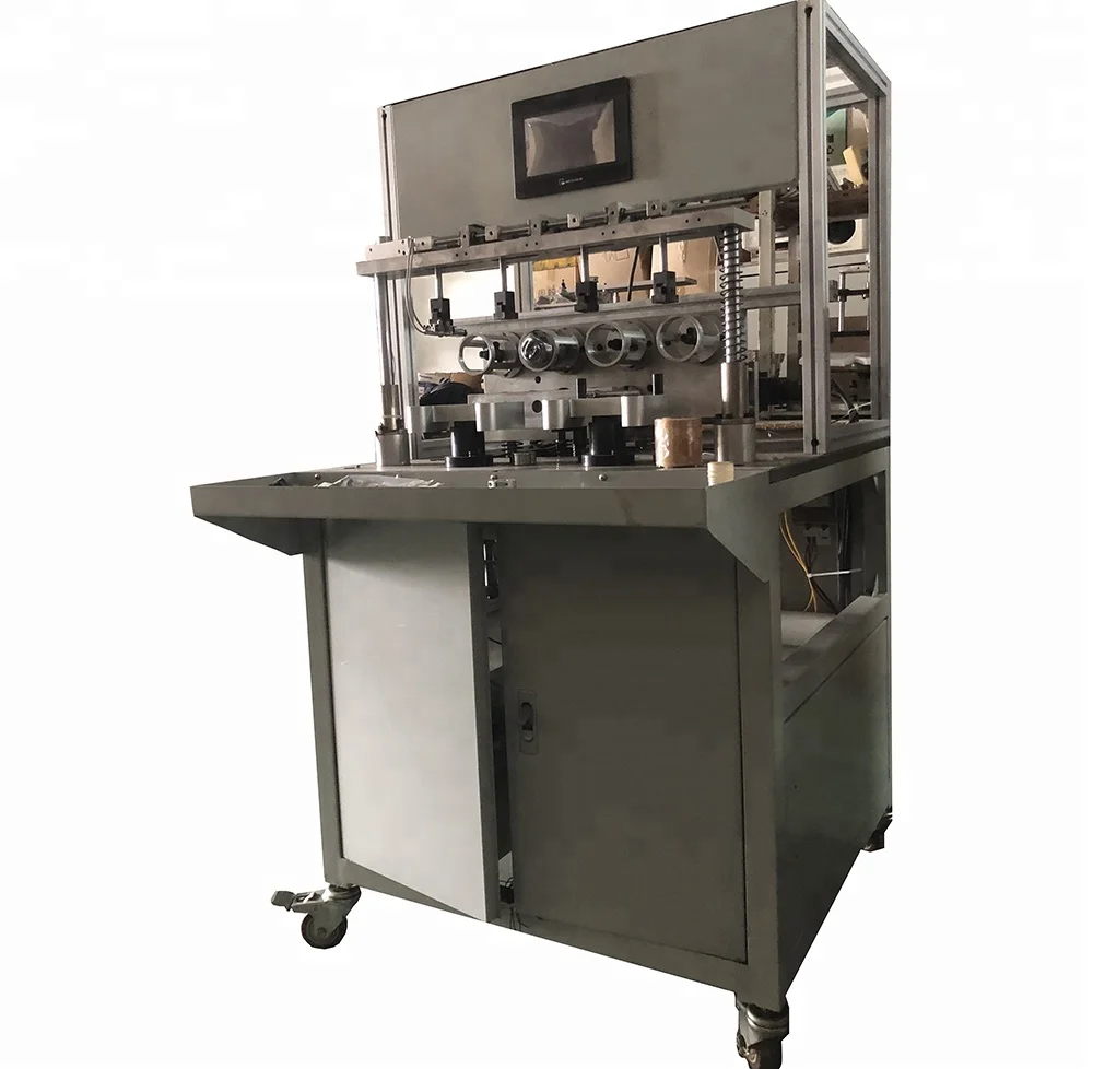 electric high quality toroidal motor coil winding wire stripping machine yarn winding