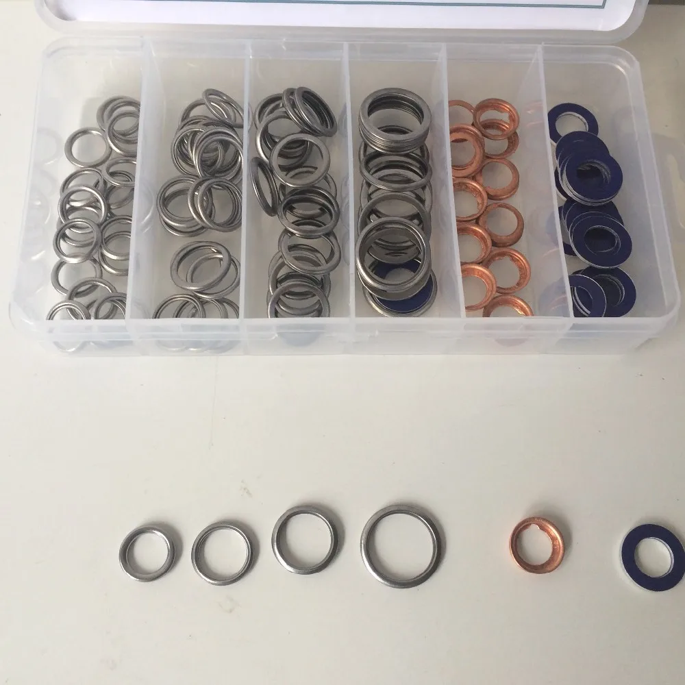 Rubber Rib Gasket DRAING PLUG SEALING WASHERS COPPER CRUSH SEALING RINGS OEM OIL DRAIN SUMP PLUG