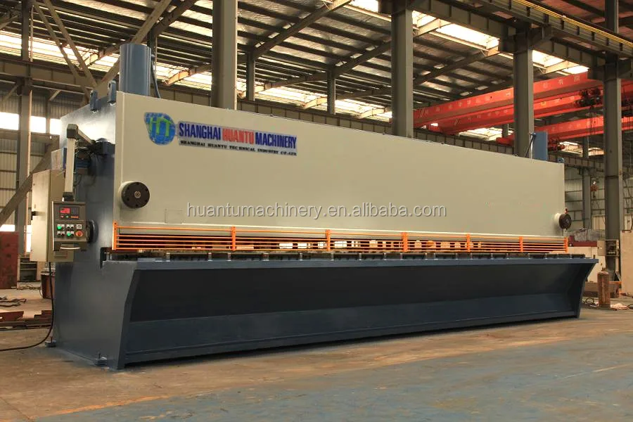
QC12Y Hydraulic steel cutting machine , container seal cutter , metal guillotine 