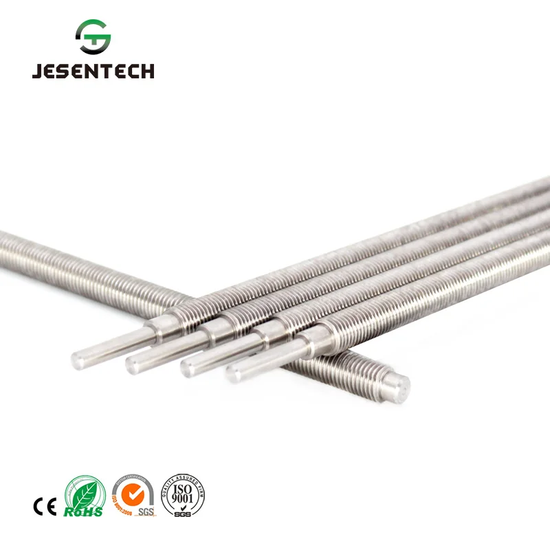 
100-6000mm ball lead screw bearing linear drive lead screw 