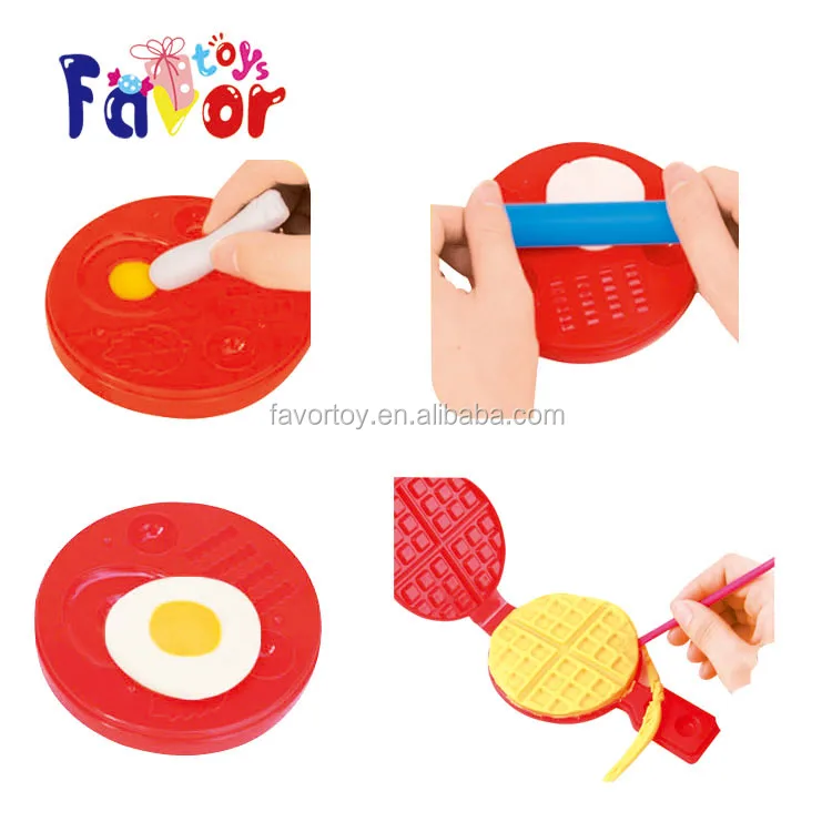 The Best Tools Toys Dough Games Set Play Dough Clay Set for Kiddiy