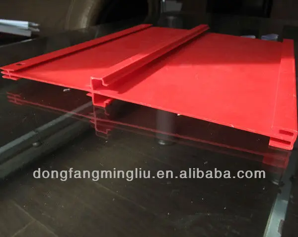 Colored 250mm of height WM Supermarket promotion  HIPS price display board