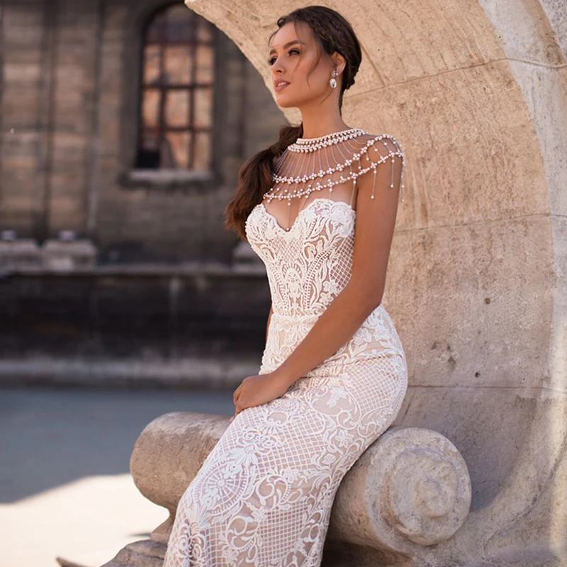 Eslieb XY012 New Fashion guangzhou ivory sweetheart court train wedding dress factory